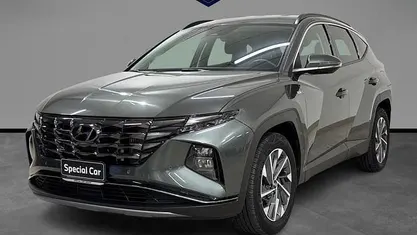 Usata Hyundai Tucson 150 CV (110 kW) 2021 Grigio SUV