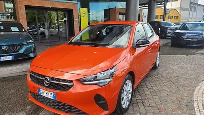 Usata Opel Corsa 69 CV (50 kW) 2022 Arancione Utilitaria