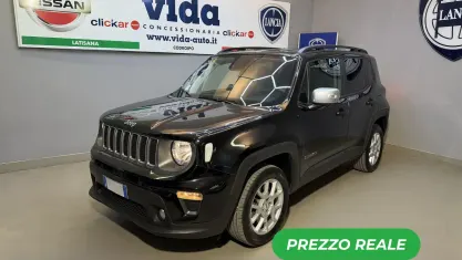 Usata Jeep Renegade 190 CV (139 kW) 2022 Nero SUV