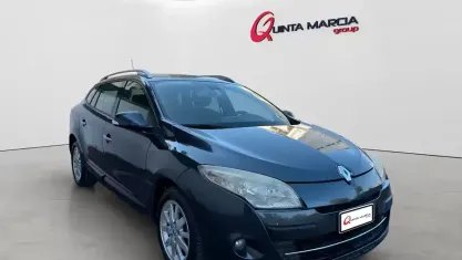 Usata Renault Mégane GrandTour Luxe 110 CV (80 kW) 2010 Grigio Station wagon