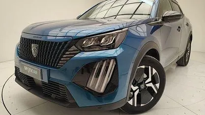 Begagnad Peugeot 2008 Allure 101 HK (74 kW) 2025 Blå SUV