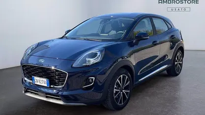 Usata Ford Puma Titanium X 125 CV (91 kW) 2023 Blu blazer SUV