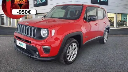 Rosso Usata 2024 Jeep Renegade Limited SUV | 19.900 € (Buon prezzo)