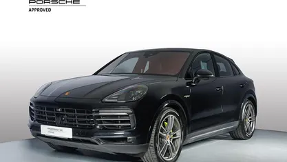 Usata Porsche Cayenne Platinum Edition 462 CV (339 kW) 2022 Nero cromite metallizzato SUV
