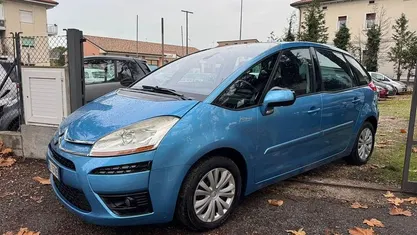 Blu Usata 2007 Citroën C4 Picasso Elegance Monovolume | 3000 € (Buon prezzo)