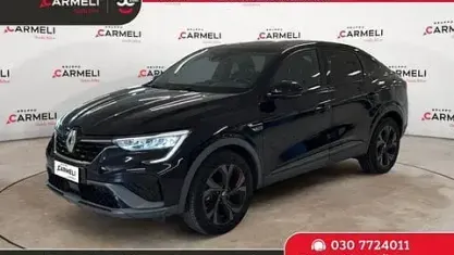 Usata Renault Arkana R.S. 143 CV (105 kW) 2022 Nero SUV