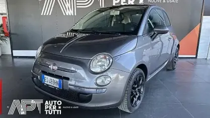 Usata Fiat 500 Pop 69 CV (50 kW) 2013 Grigio scuro Berlina
