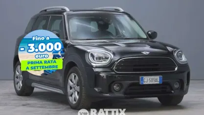 Usata Mini Cooper D Countryman Business 150 CV (110 kW) 2022 Nero SUV