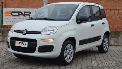 Begagnad Fiat Panda Easy 71 HK (52 kW) 2019 Vit Sedan
