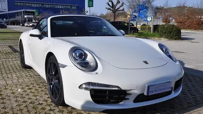 Usata Porsche 911 Carrera S Cabriolet 400 CV (294 kW) 2013 Bianco Cabrio
