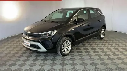 Usata Opel Crossland X Elegance 110 CV (80 kW) 2022 Nero SUV