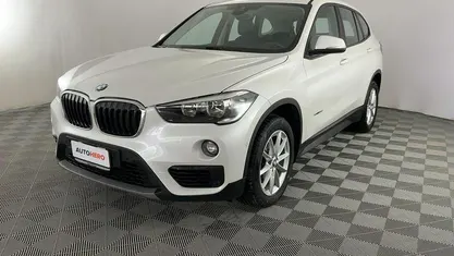 Bianco Usata 2016 BMW X1 Advantage SUV | 18.899 € (Buon prezzo)