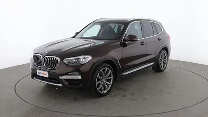Marrone Usata 2019 BMW X3 xLine SUV | 26.399 € (Buon prezzo)