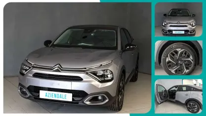 Begagnad Citroën C4 PureTech 131 HK (96 kW) 2024 Silver SUV