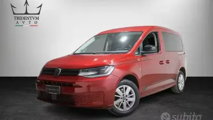 Occasion VW Caddy Life 122 ch (89 kW) 2021 Rouge Monospace