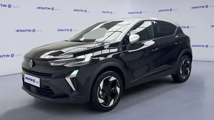 Nuova Renault Captur Techno 101 CV (74 kW) 2025 Nero SUV