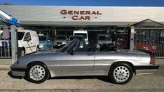 Usata 1986 Alfa Romeo Spider Quadrifoglio Verde Cabrio | 16.000 €