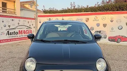 Nero Usata 2008 Fiat 500 Lounge Tre volumi | 4750 € (Buon prezzo)