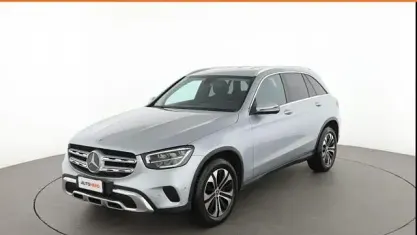 Usata Mercedes GLC220 Business 194 CV (142 kW) 2022 Argento SUV