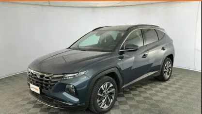 Usata Hyundai Tucson 150 CV (110 kW) 2023 Blu SUV