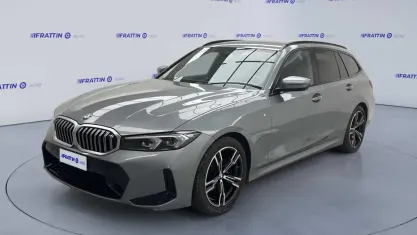 Usata BMW 318 M Sport 151 CV (111 kW) 2025 Grigio Station wagon
