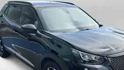 Usata Peugeot 2008 GT-line 110 CV (80 kW) 2019 Rosso SUV