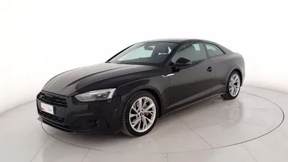 Nero metallizzato Usata 2021 Audi A5 Advanced Coupé | 31.300 € (Ottimo prezzo)