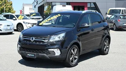 Usata Ssangyong (KGM) Korando Limited 178 CV (130 kW) 2019 SUV