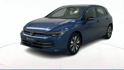 Usata VW Golf VIII Edition 150 CV (110 kW) 2025 Blu pastello Berlina