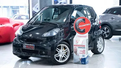 Nero metallizzato Usata 2011 Smart ForTwo Coupé Brabus Due volumi | 7999 € (Buon prezzo)