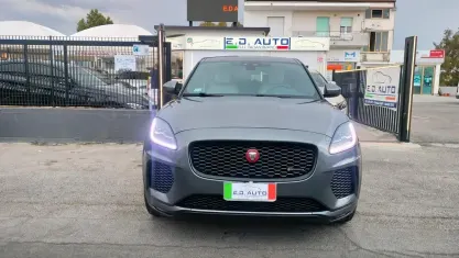 Usata Jaguar E-Pace R-Dynamic 150 CV (110 kW) 2018 Grigio SUV