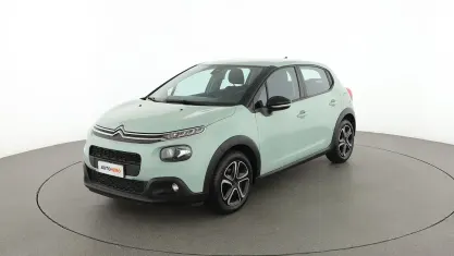 Usata Citroën C3 Feel 82 CV (60 kW) 2019 Verde Utilitaria