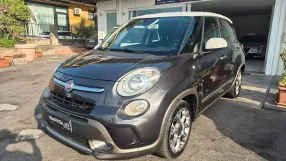 Usata Fiat 500L Trekking 95 CV (69 kW) 2017 Grigio Monovolume