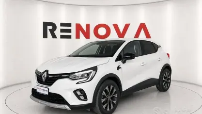 Usata Renault Captur Techno 143 CV (105 kW) 2023 Bianco SUV