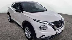 Bianco Usata 2022 Nissan Juke N-Connecta SUV | 16.900 € (Buon prezzo)