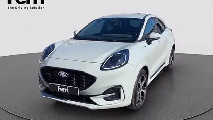 Usata Ford Puma ST-Line 125 CV (91 kW) 2025 Cactus gray SUV