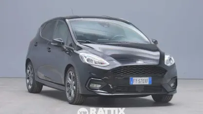 Usata Ford Fiesta ST-Line 101 CV (74 kW) 2020 Nero Utilitaria