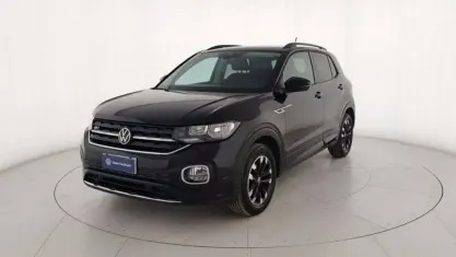Usata VW T-Cross Sport 95 CV (69 kW) 2023 Nero SUV