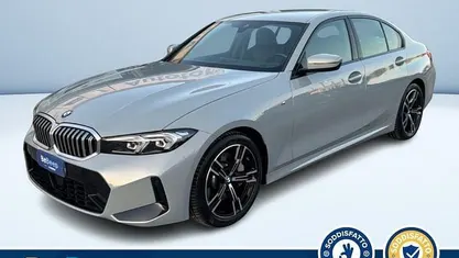 Grigio metallizzato Usata 2024 BMW 330 M Sport Tre volumi | 44.500 € (Buon prezzo)