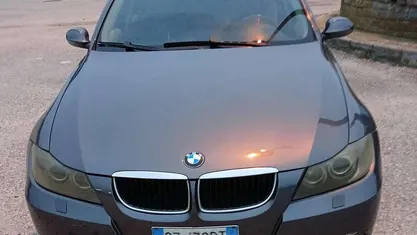 Grigio Usata 2006 BMW 320 Station wagon | 2599 € (Buon prezzo)