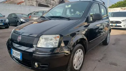 Usata Fiat Panda Dynamic 60 CV (44 kW) 2012 Nero Utilitaria