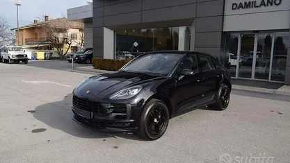 Usata Porsche Macan 245 CV (180 kW) 2019 Nero SUV