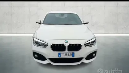 Usata BMW 118 M Sport 150 CV (110 kW) 2018 Bianco Utilitaria