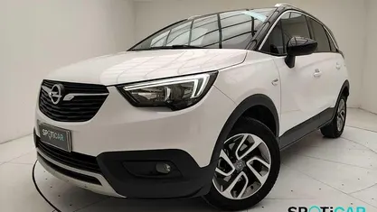 Usata Opel Crossland X Innovation 110 CV (80 kW) 2018 Grigio SUV