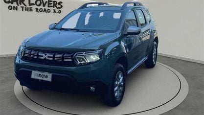 Begagnad Dacia Duster Expression 101 HK (74 kW) 2023 Grön SUV