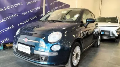 Usata Fiat 500 Lounge 69 CV (50 kW) 2013 Blu Utilitaria