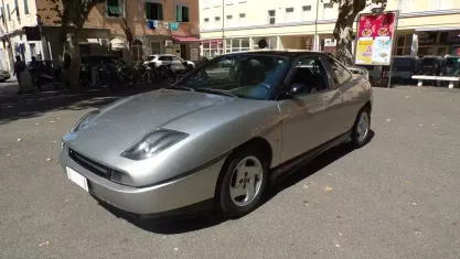 Usata Fiat Coupé 131 CV (96 kW) 1997 Grigio Coupé