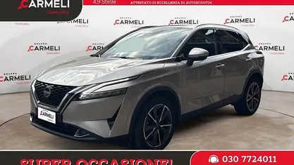 Usata Nissan Qashqai Tekna 140 CV (102 kW) 2024 Grigio SUV
