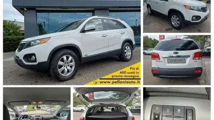 Usata Kia Sorento 197 CV (144 kW) 2011 Bianco SUV