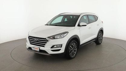 Käytetty Hyundai Tucson XPrime 136 HP (100 kW) 2019 Valkoinen Katumaasturi